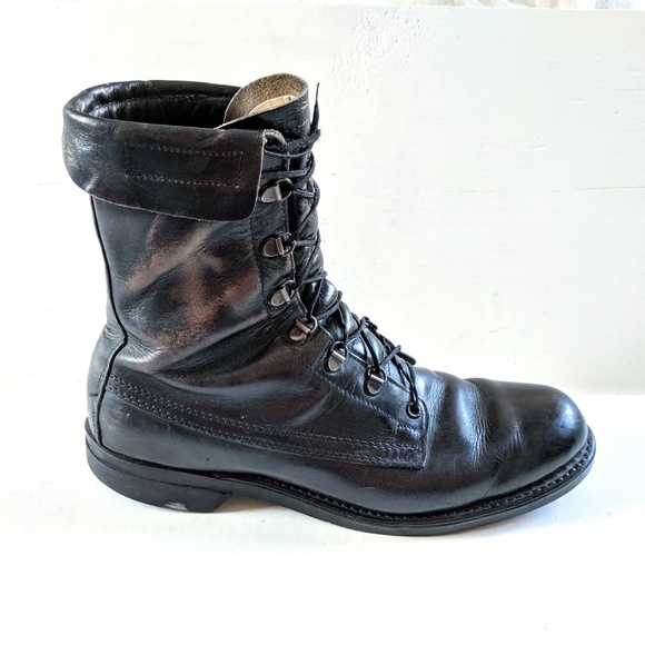 Addison Shoe Company Military Boots 